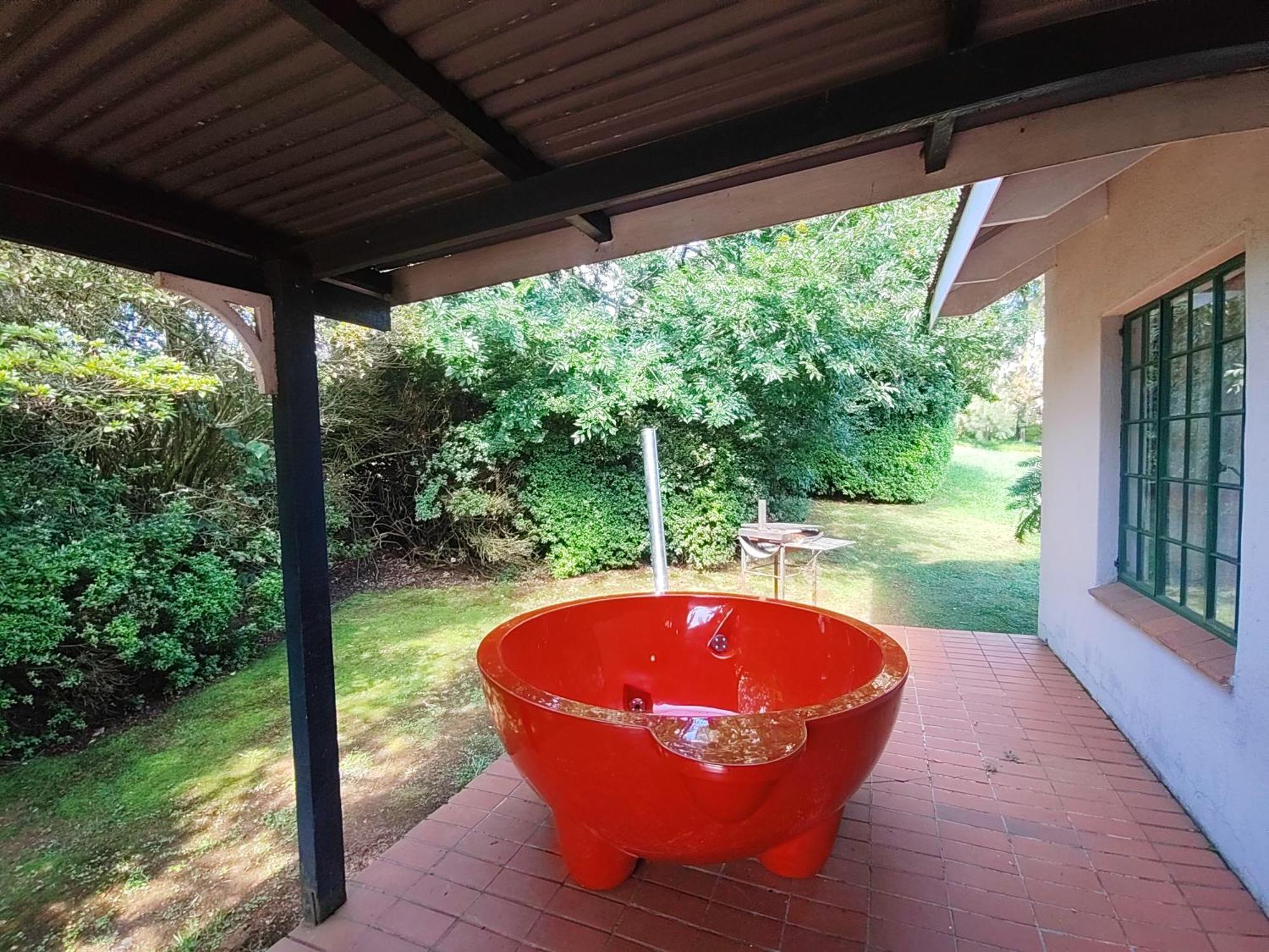 גרסקופ Kloofsig Holiday Cottages מראה חיצוני תמונה